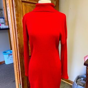 Forever21 Turtleneck Sweater Dress